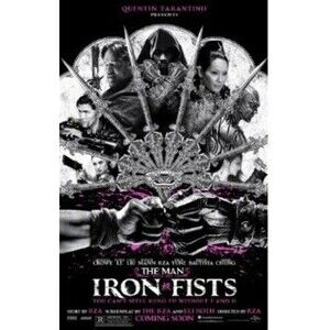 The Man with the Iron Fists (DVD, 2012)